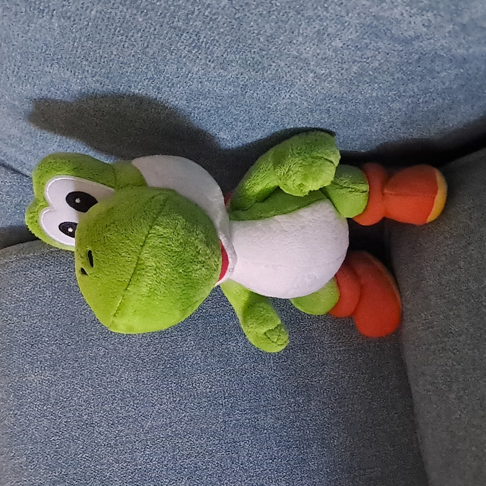 Yoshi Plush